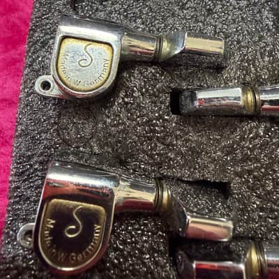 1970s 1980s Schaller 3 x 3 M6 Tuners - Chrome | Vintage Gibson Guild image 18