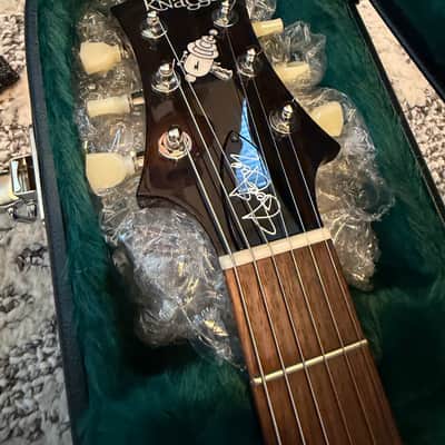 Knaggs Steve Stevens Signature SSC 2025 - Midnight Blue Tier 1 Flame image 10