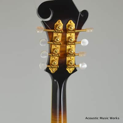 Summit Artist Model F Style Mandolin, NOS, Sunburst image 5