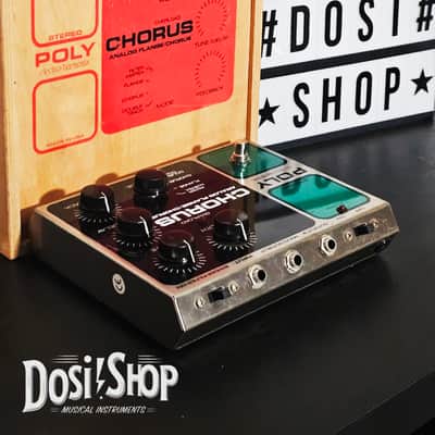 Electro Harmonix Stereo Polychorus / Poly Chorus - Original Wooden Box - Made in USA image 4