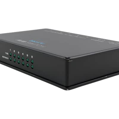 MOTU AVB Switch 5-Port Switch for AVB Audio Interfaces [USED] image 3