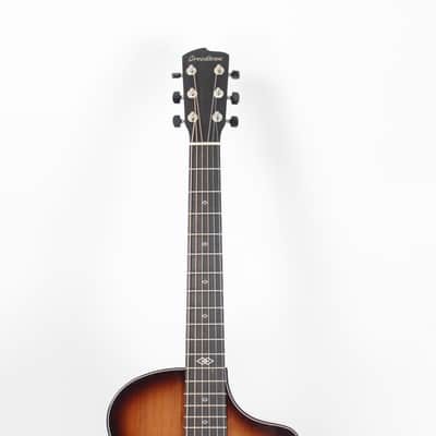 Premier Concertina Edgeburst Redwood EI Rosewood image 4