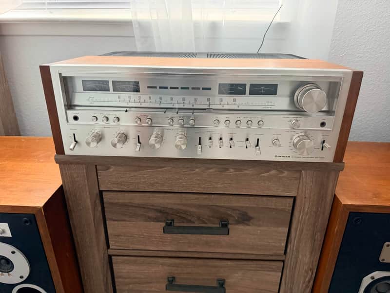 Pioneer SX-1280 Stereo Receiver image 1