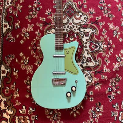 Danelectro 56 U-2 Reissue 1998 - 2004 - Nifty Aqua image 1