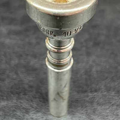 Vincent Bach 10 1/2C Trumpet Mouthpiece USED image 4