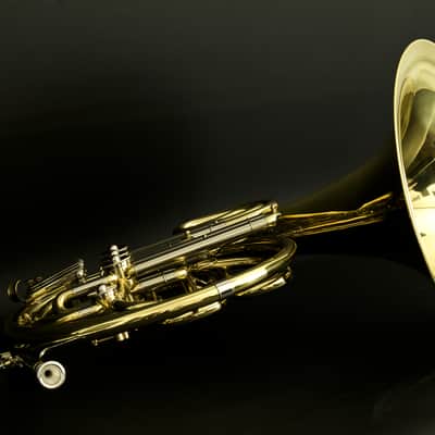 John Packer JP163 Key of Bb/F Compensating French Horn w/Lightweight, Mouthpiece & Valve Oil image 9