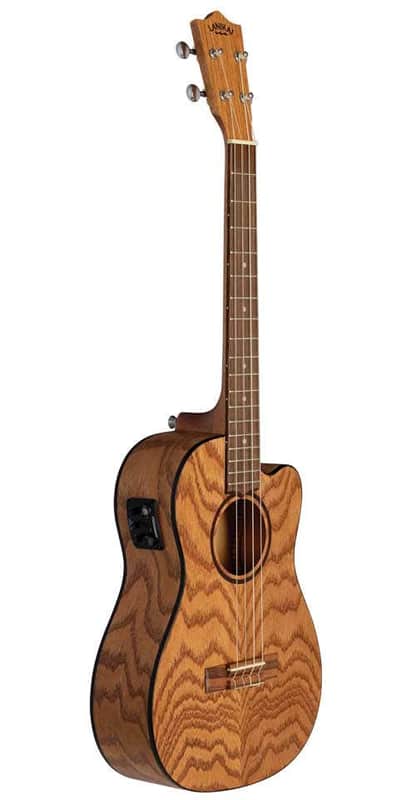 OA-CEB Oak Baritone Acoustic-Electric Ukulele image 1