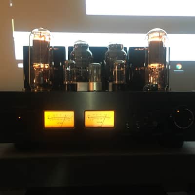 Line Magnetic 508IA Single Ended Triode Vacuum Tube 2018 Black, Class A , SET Integrated image 12