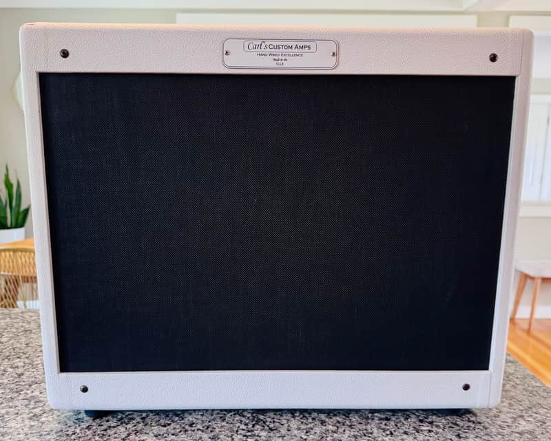 Custom 2x10 Open Back Guitar Cabinet Celestion UK Creamback + UK Greenback 60W 8Ω Evidence Audio Wiring image 1