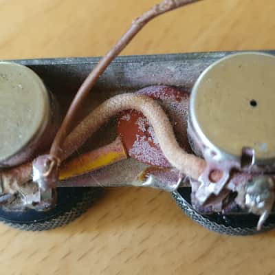 Fender Rhythm circuit Jaguar / Jazzmaster pre cbs image 6