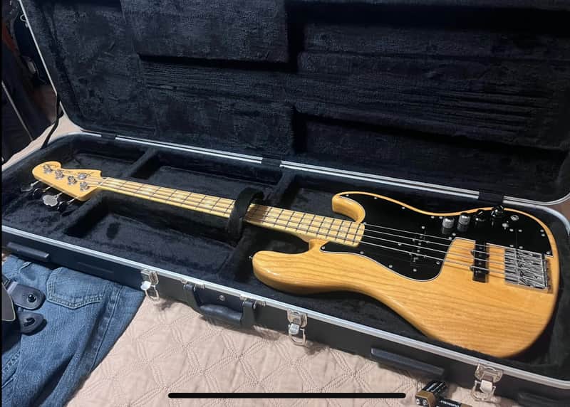 Fender Marcus Miller Artist Series Signature Jazz Bass