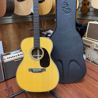 Martin 000-28 Standard Series Auditorium Acoustic Guitar.- Natural Gloss- w/hard case New! image 22