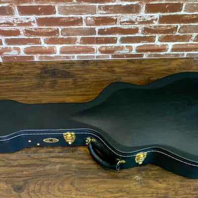 Timothy Bram Mahogany Thin Line Tribute Archtop Model # 15, near Mint condition, 14 1/2" Lower Bout Natural image 12
