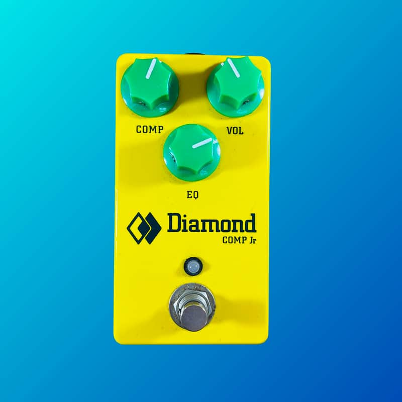 Diamond Comp Jr. Compact Optical Compressor Pedal image 1
