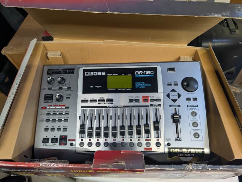 Boss BR-1180 Digital Recorder | Reverb