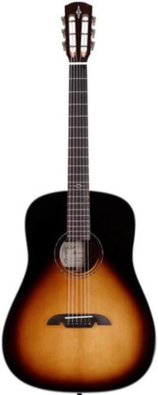 Alvarez Masterworks 12 Fret Round Shoulder Dreadnought with Gigbag image 1