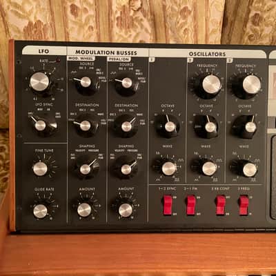 Moog Minimoog Voyager Signature Edition 2002 image 4