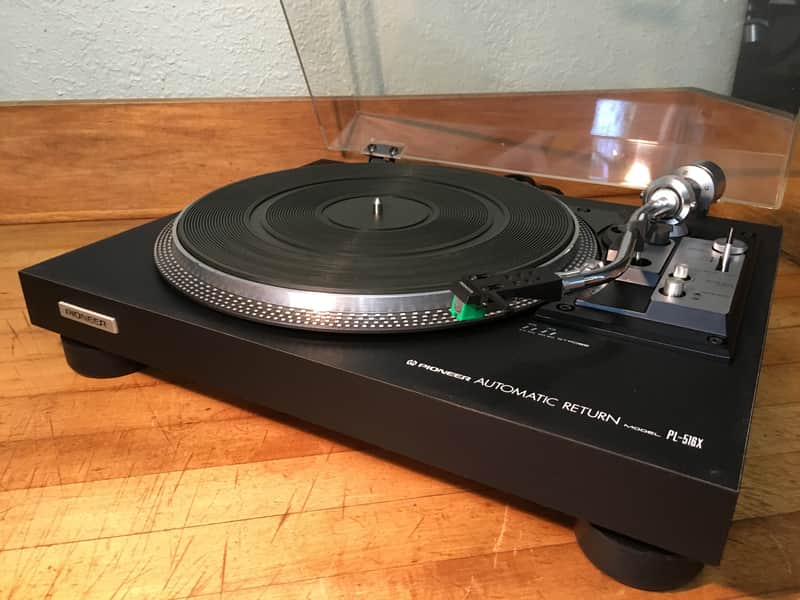 Near Mint Pioneer PL-516X (1977-1978) Audiophile Turntable | Reverb