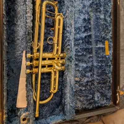 1941 Buescher Model 205 True Tone Bb Trumpet | Serial #295225 | Professionally Overhauled | Original Case image 8