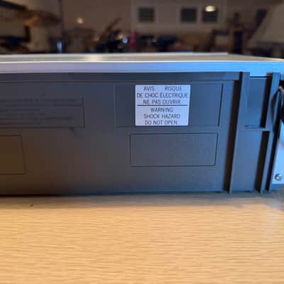 Vintage Hitachi D-E1B Stereo cassette deck & Recorder metal Japan SERVICED! image 12