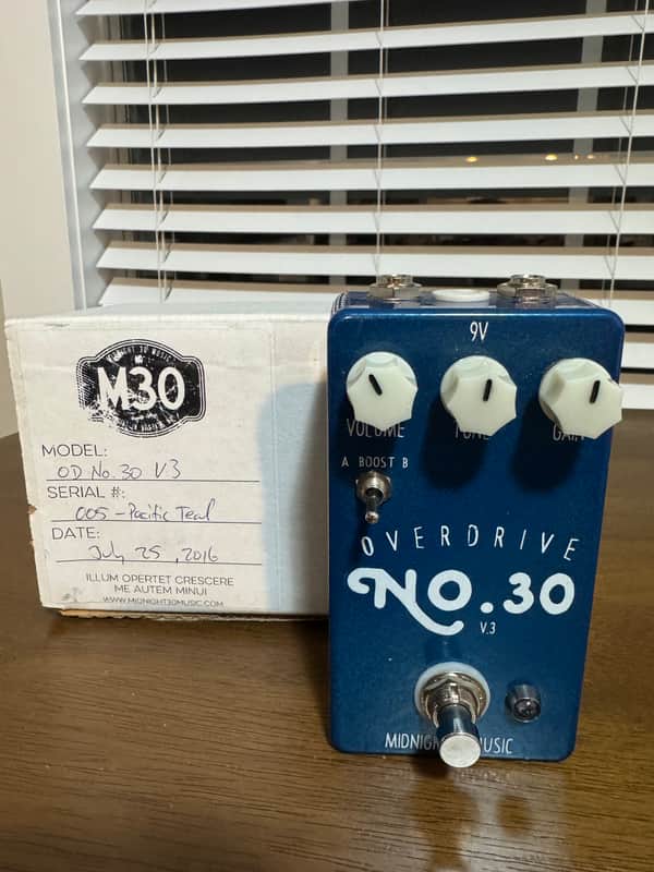 Midnight 30 Music Overdrive No.30 V.3 image 1