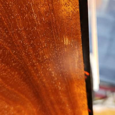 USA Crowder Acoustic Dreadnought- RECENT FRET JOB-Intonated-Stunning Guitar image 16