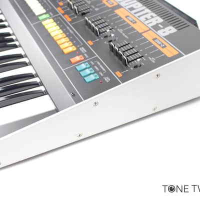 Roland Jupiter-8 Meticulously Refurbished Synthesizer PRO VINTAGE SYNTH DEALER image 8