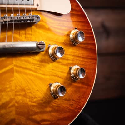 2016 Gibson Custom Shop '1960' Les Paul Standard - Antiquity Burst VOS image 10