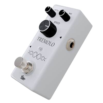 ISET Guitar Tremolo Effect Pedal of Classic Trelicopter Effects Tremolo Pedals for Electric Guitar Effect True Bypass image 5