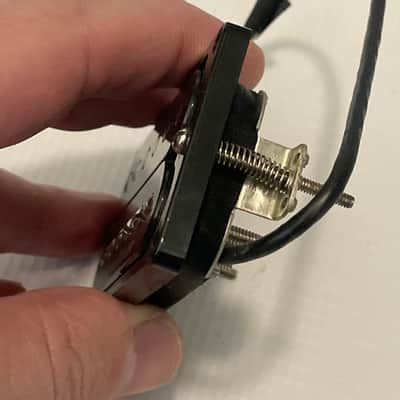 2000's Model USA Seymour Duncan TB-4 TB4 Trembucker Black Bridge Humbucker Guitar Pickup 17.27k image 3