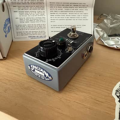 Spaceman Atlas IV Ultra Limited Grey Edition Preamp Booster Handwired image 4