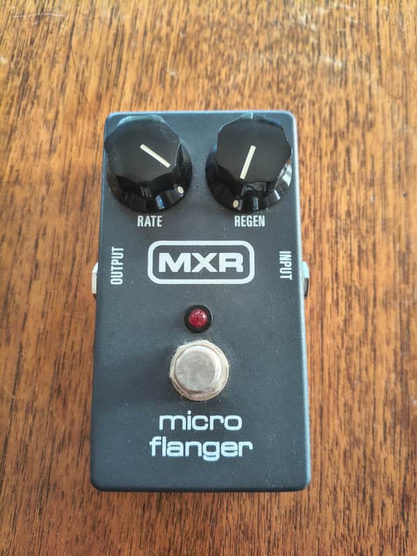 MXR M152 Micro Flanger