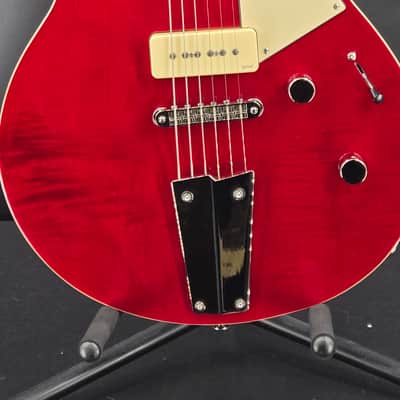 Yamaha RSS02T Revstar Standard Electric Guitar - Fired Red image 1