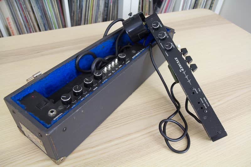 Crumar / Steiner Parker EVI Electronic Valve Instrument Synthesizer image 1