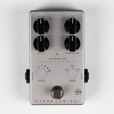 Darkglass Electronics Hyper Luminal Hybrid Compressor | Reverb
