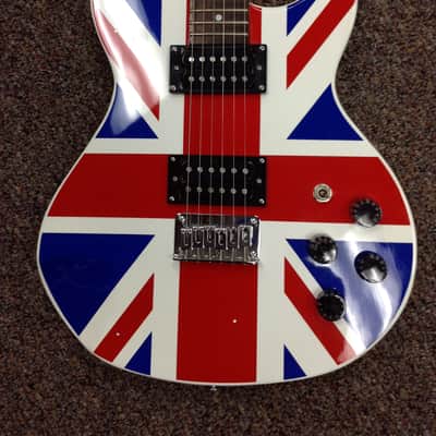 Lyon by Washburn Def Leppard Electric Guitar Limited Edition image 2