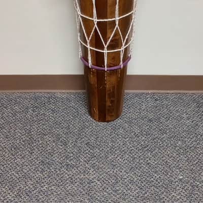 Traditional West African Ashiko Drum image 6