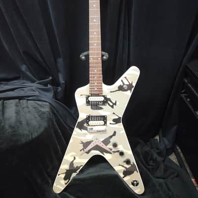 Dean Dimebag Dime O Flage ML - Camoflage image 1