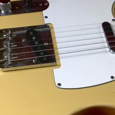 LEFTY! Vintage 1968 Fender Telecaster Guitar Maple Cap Neck Blonde Nitro Light Swamp Ash Solid Body 7 lb HSC Rare image 15