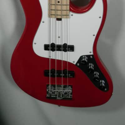 Sadowsky MetroExpress 21fret Maple Fretboard Vintage J/J Candy Apple Red Metallic High Polish w/ bag image 4