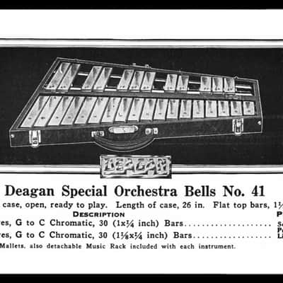 Deagan Special No.31 Orchestra Bells 1939 (sound file) image 19