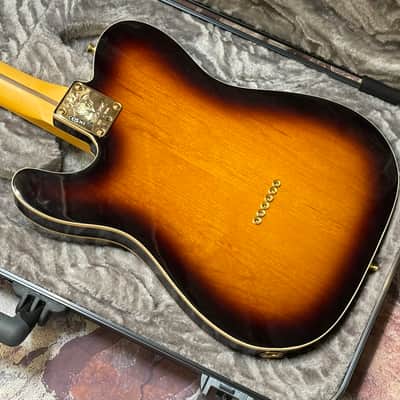 Fender American Professional II Custom 75th Anniversary Telecaster 2 Color Sunburst New Unplayed Auth Dlr 8lb6oz #893 image 10