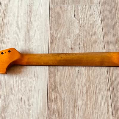 FENDER JAGUAR 1962 Neck JOURNEYMAN RELIC MUSIKRAFT NITRO JUMBO STEEL RADIUS 12" image 12