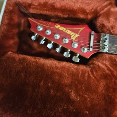 Ibanez JS1200-CA Joe Satriani Signature 2004 - 2017 - Candy Apple image 7