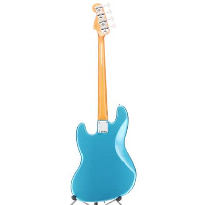 Fender Vintera II '60s Jazz Bass, Lake Placid Blue, Professional Setup (U3) (55706) image 6