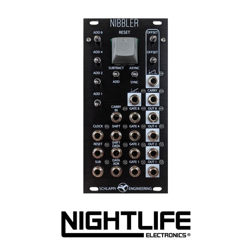 Schlappi Engineering Nibbler - Black image 1