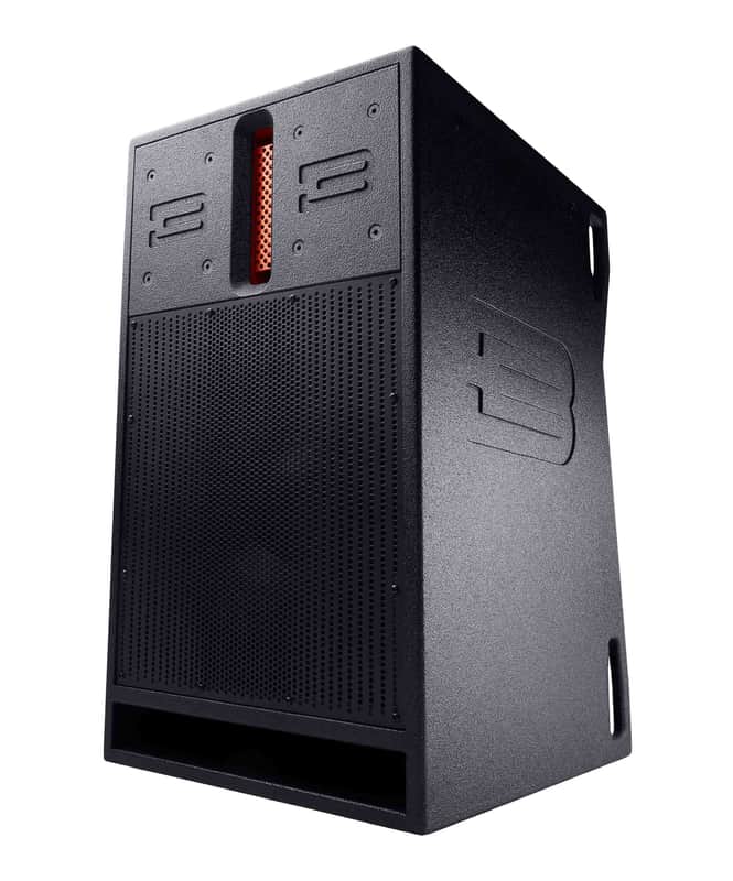 BASSBOSS DV12-MK3, 2-Way Bi-Amplified Loudspeaker - Black image 1