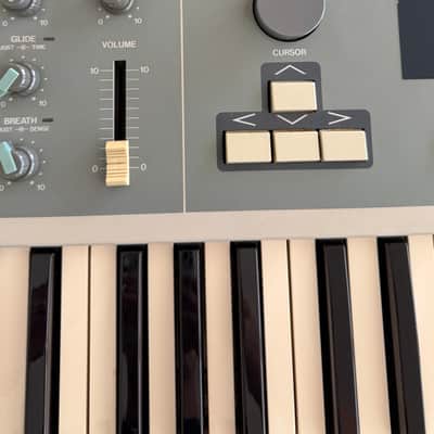 Akai Vx600 Rare Analog Matrix Synthesizer Vintage Studio Keyboard image 3