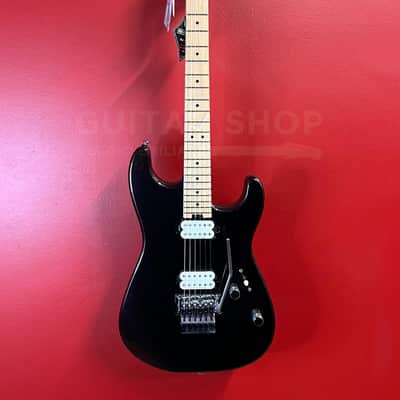 Charvel Pro-Mod San Dimas Style1 HH FR M Chameleon Ex Demo Only Exposed image 1