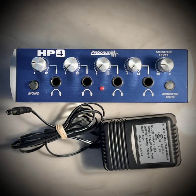 PreSonus HP4 4-Channel Headphone Amplifier